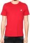 Camiseta Monte Carlo Polo Club Bordado Vermelha - Marca Monte Carlo Polo Club
