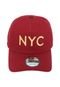 Boné New Era Snapback NYC Vermelho - Marca New Era