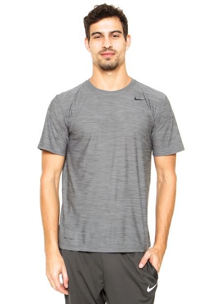 Camiseta Nike Brt Top Dry Cinza - Marca Nike