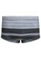 Sunga Hurley Boxer Icon Cinza - Marca Hurley