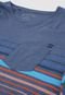 Camiseta Billabong Lowtide II Azul - Marca Billabong
