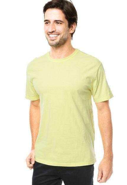 Camiseta Reserva Básica Amarela - Marca Reserva