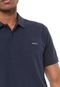 Camisa Polo Colcci Reta Básica Azul-marinho - Marca Colcci