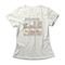 Camiseta Feminina Brazilian Things - Off White - Marca Studio Geek 