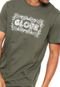 Camiseta Globe Logo Glow Verde - Marca Globe