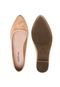 Sapatilha DAFITI SHOES Verniz Caramelo - Marca DAFITI SHOES