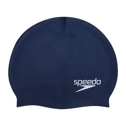 Touca Silicone Speedo Adulto Lisa Flat Swim Performance - Unissex - Marca Speedo