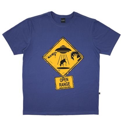 Camiseta Alkary Abdução Azul - Marca Alkary
