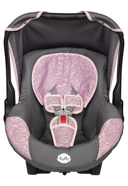 Bebê Conforto Nino Rosa Upper - Marca Tutti Baby