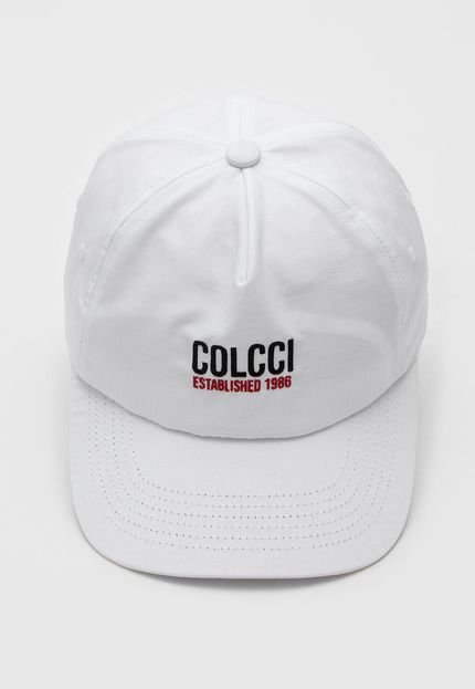 Boné Colcci Lettering Branco - Marca Colcci
