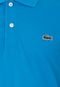 Camisa Polo Lacoste Bordado Azul - Marca Lacoste