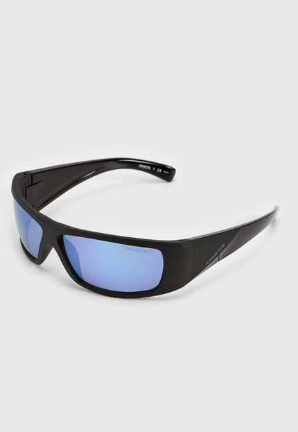 Óculos de Sol Arnette Fosco Preto/Azul - Marca Arnette