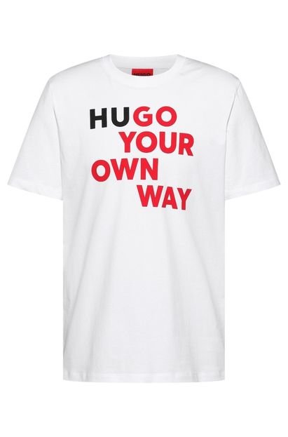 Camiseta HUGO Durtingten Branco - Marca HUGO