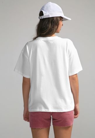Blusa GAP Logo Branca