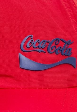 Boné Coca-Cola Accessories David Vermelho