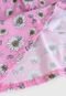 Vestido Rovitex Infantil Floral Rosa - Marca Rovitex