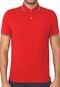 Camisa Polo Tommy Hilfiger Slim Frisos Vermelha - Marca Tommy Hilfiger