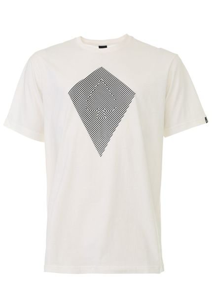 Camiseta MCD Lines Optico Off-White - Marca MCD