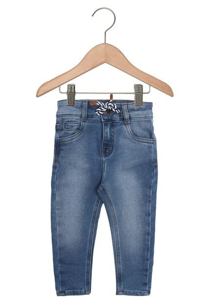 Calça Jeans Milon Menino Azul - Marca Milon
