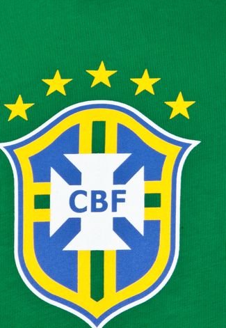 Camiseta Nike CBF Brasil Core Basic Logo Verde - Compre Agora