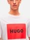 Camiseta Hugo Boss Regular Dulive222 Branco - Marca Hugo Boss