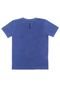 Camiseta Calvin Klein Kids Menino Azul - Marca Calvin Klein Kids