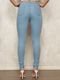 Kit 03 Calças Jeans Skinny Feminina Azul Escuro, Marmorizado e Médio - Marca CKF Wear