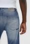 Calça Jeans Forum Slim Alexandre Azul - Marca Forum