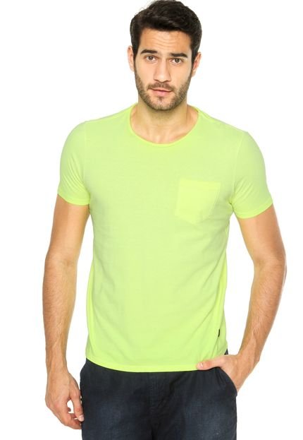 Camiseta Ellus Pocket Verde - Marca Ellus