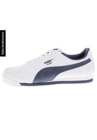 Tenis puma roma blancos de hotsell mujer