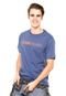 Camiseta Quiksilver Fontline Azul - Marca Quiksilver