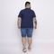 Camiseta Plus Size Masculina Premium Básica Casual França - Marca HILMI