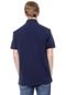 Camisa Polo Calvin Klein Reta Bolso Azul-Marinho - Marca Calvin Klein