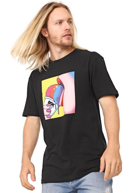 Camiseta DGK Snow Days Preta - Marca DGK