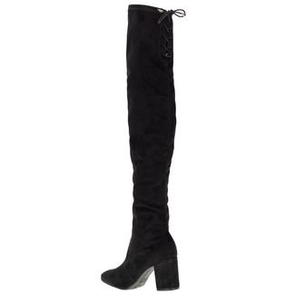 Bota Feminina Over The Knee Via Marte - 232501 5832325 Preto