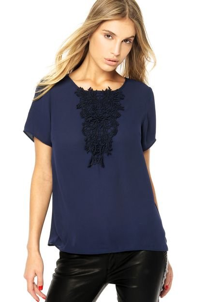 Blusa DAFITI ONTREND Azul - Marca DAFITI ONTREND