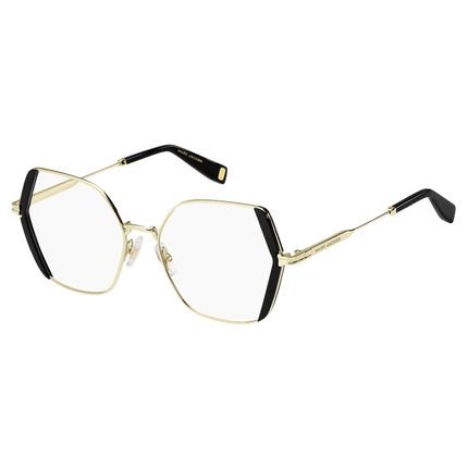 Armação de Óculos Marc Jacobs MJ 1068 RHL - Dourado 54 - Marca Marc Jacobs