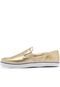 Slip On Couro Capodarte Monograma Dourado - Marca Capodarte