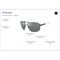 Óculos de Sol Armani Exchange 2040S 60006G Preto Masculino - Marca Armani Exchange