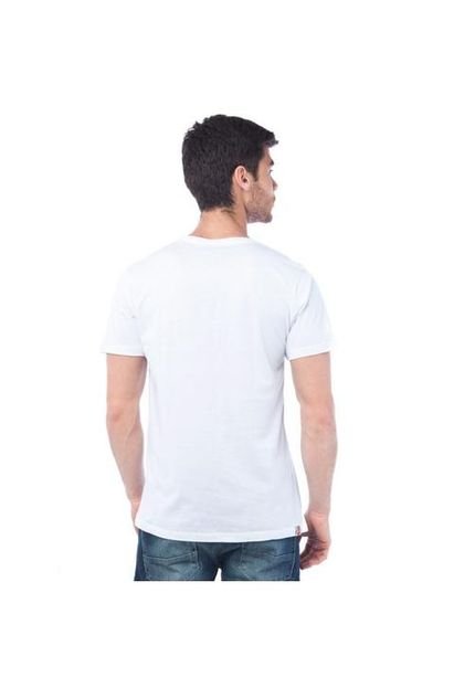 Camiseta estampa em branco - Marca Coca-Cola Jeans