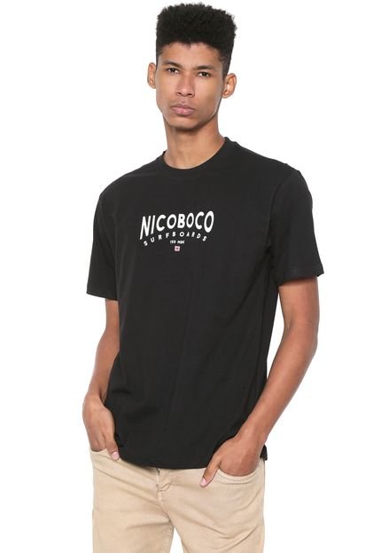 Camiseta Nicoboco Drop Preta - Marca Nicoboco