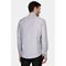 Camisa Aramis Regular Social Tricoline Falso Liso Cinza - 38 - Marca Aramis