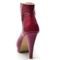 Ankle Boot Flor da Pele Verniz Vermelho - Marca Flor da Pele