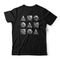 Camiseta Basic Shapes - Preto - Marca Studio Geek 