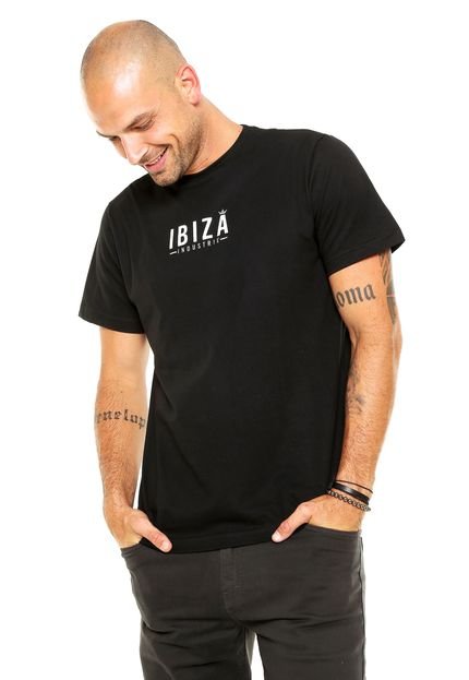 Camiseta Industrie Ibiza Preto - Marca Industrie