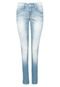 Calça Jeans GUESS Skinny Puído Azul - Marca Guess
