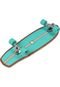 Skate Swingboard Bel Sports Azul-Turquesa Belfix - Marca Belfix