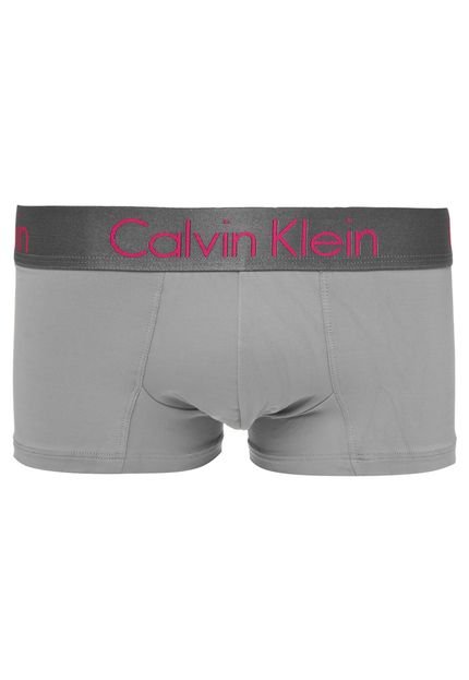 Cueca Calvin Klein Underwear Sungão Bordado Cinza - Marca Calvin Klein Underwear