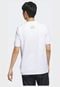 Camiseta adidas Sportswear City Escape Branca - Marca adidas Sportswear