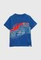 Camiseta GAP Infantil Monster Truck Azul - Marca GAP